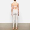 LEGGINSY BAWEŁNIANE Z PRĄŻKAMI LEGGINSY BAWEŁNIANE Z PRĄŻKAMI