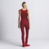LEGGINSY BAWEŁNIANE Z PRĄŻKAMI LEGGINSY BAWEŁNIANE Z PRĄŻKAMI