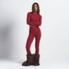 LEGGINSY BAWEŁNIANE Z PRĄŻKAMI LEGGINSY BAWEŁNIANE Z PRĄŻKAMI