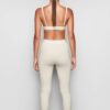LEGGINSY BAWEŁNIANE Z PRĄŻKAMI LEGGINSY BAWEŁNIANE Z PRĄŻKAMI