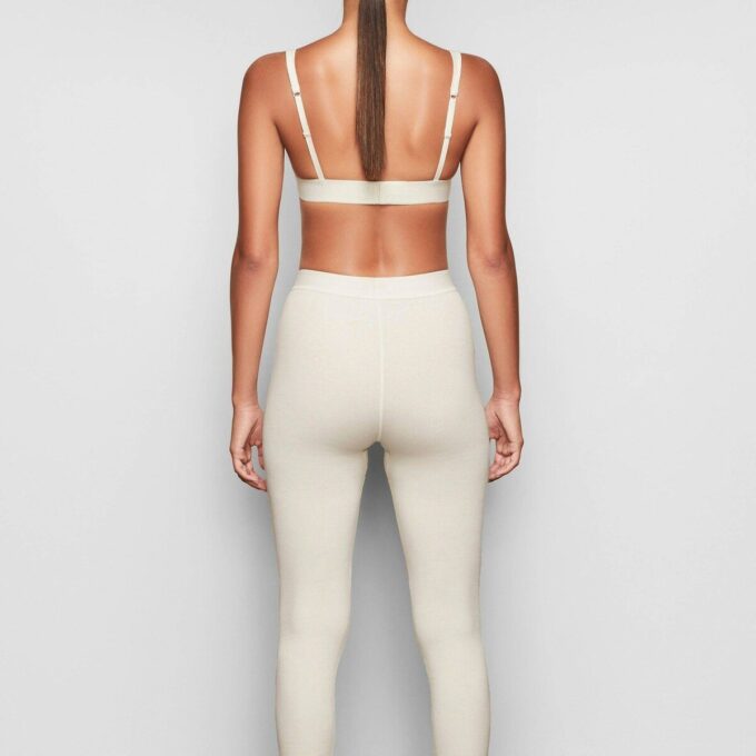 LEGGINSY BAWEŁNIANE Z PRĄŻKAMI LEGGINSY BAWEŁNIANE Z PRĄŻKAMI