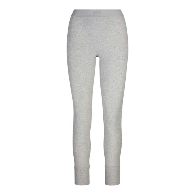 LEGGINSY BAWEŁNIANE Z PRĄŻKAMI LEGGINSY BAWEŁNIANE Z PRĄŻKAMI