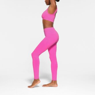 Legginsy outdoorowe z kryształkami