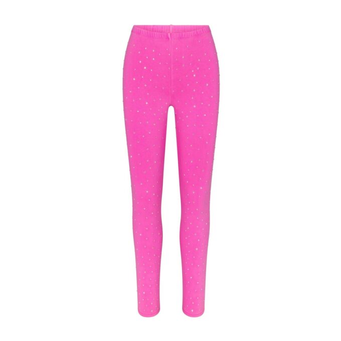 Legginsy outdoorowe z kryształkami Legginsy outdoorowe z kryształkami