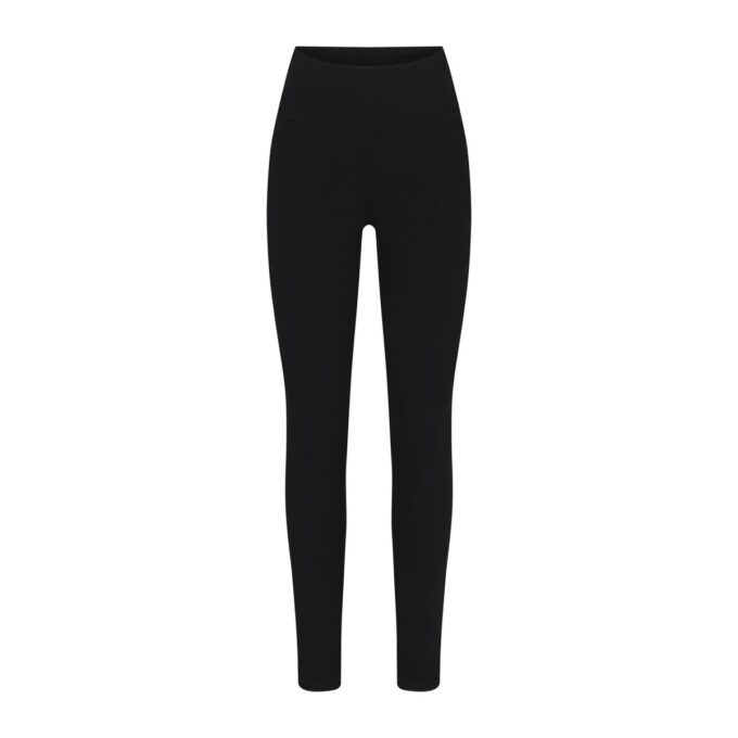 Legginsy outdoorowe z wysokim stanem i paskiem Legginsy outdoorowe z wysokim stanem i paskiem