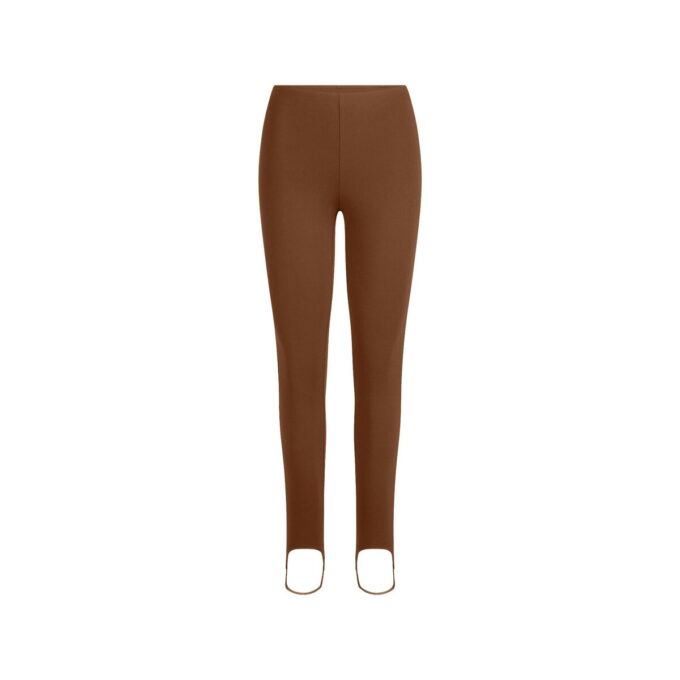 Legginsy z wysokim stanem i strzemionami z kolekcji Essential Legginsy z wysokim stanem i strzemionami z kolekcji Essential