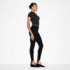 Legginsy z wysokim stanem i strzemionami z kolekcji Essential Legginsy z wysokim stanem i strzemionami z kolekcji Essential