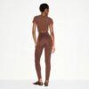 Legginsy z wysokim stanem i strzemionami z kolekcji Essential Legginsy z wysokim stanem i strzemionami z kolekcji Essential