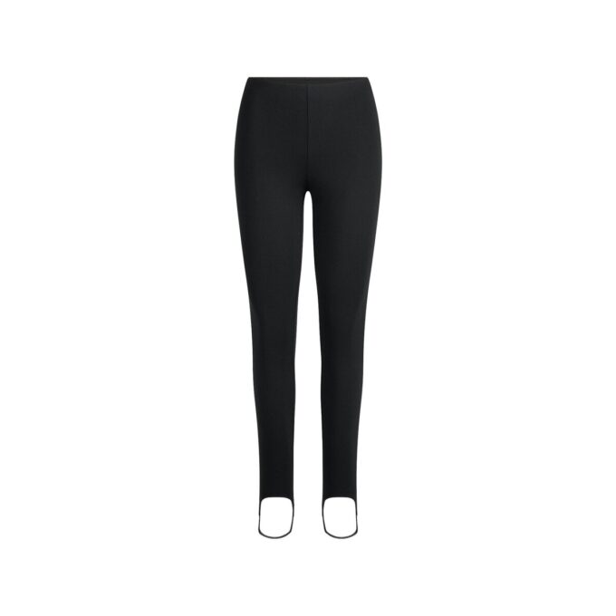 Legginsy z wysokim stanem i strzemionami z kolekcji Essential Legginsy z wysokim stanem i strzemionami z kolekcji Essential