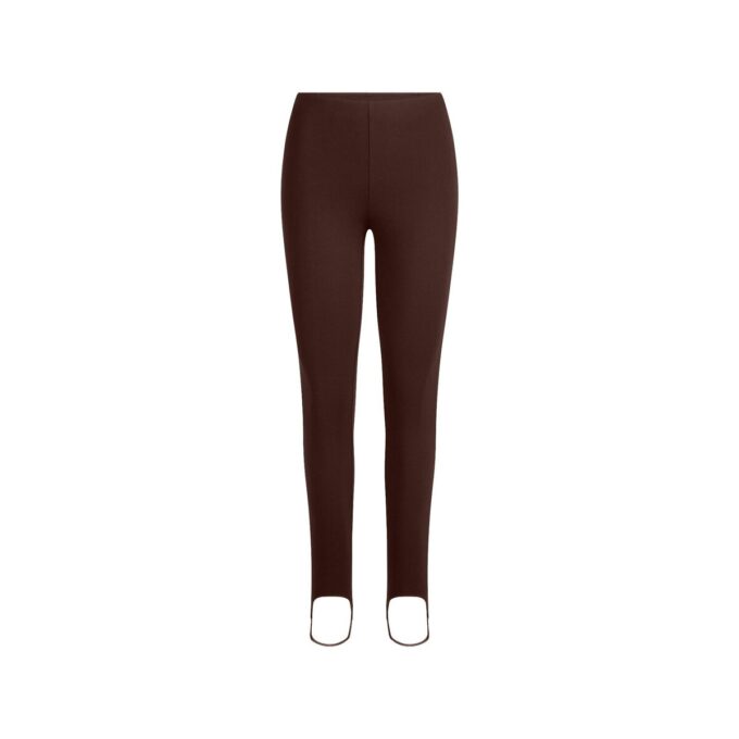 Legginsy z wysokim stanem i strzemionami z kolekcji Essential Legginsy z wysokim stanem i strzemionami z kolekcji Essential