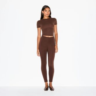 Legginsy z wysokim stanem z kolekcji Essential