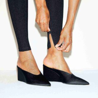 Legginsy z wysokim stanem z kolekcji Essential