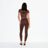Legginsy z wysokim stanem z kolekcji Essential Legginsy z wysokim stanem z kolekcji Essential