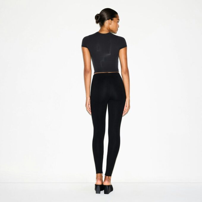 Legginsy z wysokim stanem z kolekcji Essential Legginsy z wysokim stanem z kolekcji Essential