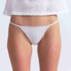 LEKKIE BAWEŁNIANE BIKINI 10 SZTUK