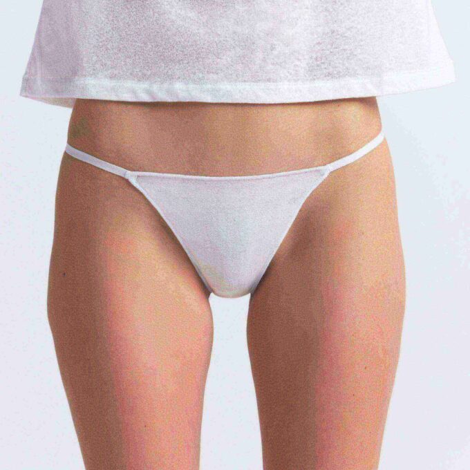 LEKKIE BAWEŁNIANE BIKINI 10 SZTUK