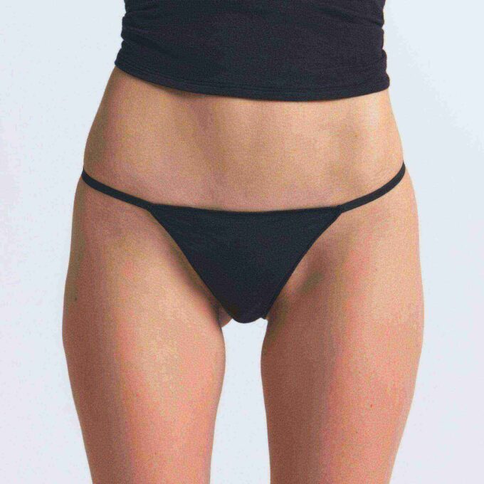 LEKKIE BAWEŁNIANE BIKINI 10 SZTUK