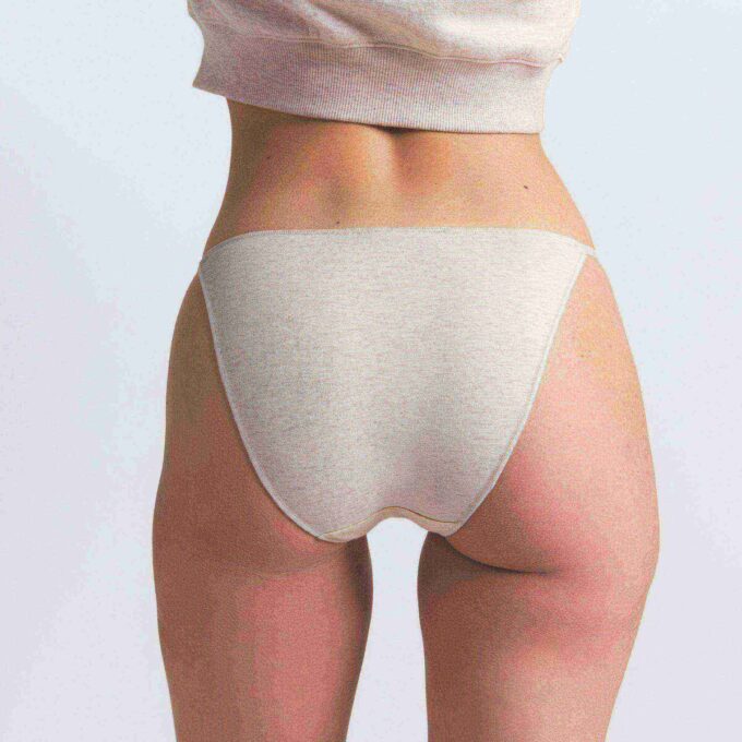 LEKKIE BAWEŁNIANE BIKINI 10 SZTUK