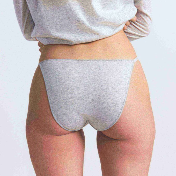 LEKKIE BAWEŁNIANE BIKINI 10 SZTUK