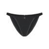LEKKIE BAWEŁNIANE BIKINI STRING Z LOGO PIKOTYKAMI LEKKIE BAWEŁNIANE BIKINI STRING Z LOGO PIKOTYKAMI