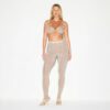 MLECZNE PRZEŹROCZYSTE LEGGINSY Z STOPĄ MLECZNE PRZEŹROCZYSTE LEGGINSY Z STOPĄ