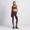 MLECZNE PRZEŹROCZYSTE LEGGINSY Z STOPĄ MLECZNE PRZEŹROCZYSTE LEGGINSY Z STOPĄ