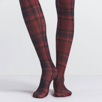 MLECZNE PRZEŹROCZYSTE LEGGINSY Z STOPĄ MLECZNE PRZEŹROCZYSTE LEGGINSY Z STOPĄ