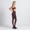 MLECZNE PRZEŹROCZYSTE LEGGINSY Z STOPĄ MLECZNE PRZEŹROCZYSTE LEGGINSY Z STOPĄ