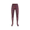 MLECZNE PRZEŹROCZYSTE LEGGINSY Z STOPĄ MLECZNE PRZEŹROCZYSTE LEGGINSY Z STOPĄ