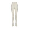 MLECZNE PRZEŹROCZYSTE LEGGINSY Z STOPĄ MLECZNE PRZEŹROCZYSTE LEGGINSY Z STOPĄ