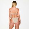 MLECZNY PRZEŹROCZYSTY TRÓJKĄTNY BRALETTE MLECZNY PRZEŹROCZYSTY TRÓJKĄTNY BRALETTE