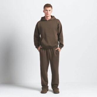 MĘSKA BLUZA Z KAPTUREM FLEECE LOUNGE