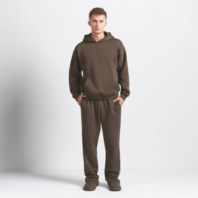 MĘSKA BLUZA Z KAPTUREM FLEECE LOUNGE MĘSKA BLUZA Z KAPTUREM FLEECE LOUNGE
