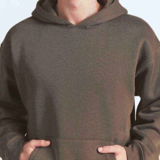 MĘSKA BLUZA Z KAPTUREM FLEECE LOUNGE