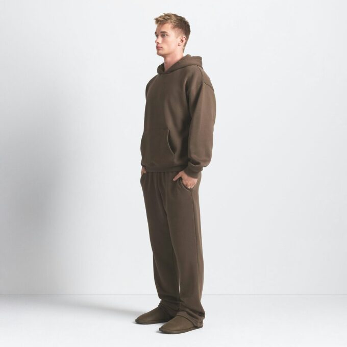 MĘSKA BLUZA Z KAPTUREM FLEECE LOUNGE MĘSKA BLUZA Z KAPTUREM FLEECE LOUNGE