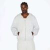 MĘSKA BLUZA Z KAPTUREM FLEECE LOUNGE Z LUŹNYM ROZPIĘCIEM MĘSKA BLUZA Z KAPTUREM FLEECE LOUNGE Z LUŹNYM ROZPIĘCIEM