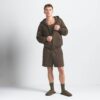 MĘSKA BLUZA Z KAPTUREM FLEECE LOUNGE Z LUŹNYM ROZPIĘCIEM MĘSKA BLUZA Z KAPTUREM FLEECE LOUNGE Z LUŹNYM ROZPIĘCIEM