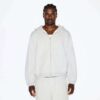 MĘSKA BLUZA Z KAPTUREM FLEECE LOUNGE Z LUŹNYM ROZPIĘCIEM MĘSKA BLUZA Z KAPTUREM FLEECE LOUNGE Z LUŹNYM ROZPIĘCIEM