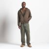 MĘSKA BLUZA Z KAPTUREM FLEECE LOUNGE Z LUŹNYM ROZPIĘCIEM MĘSKA BLUZA Z KAPTUREM FLEECE LOUNGE Z LUŹNYM ROZPIĘCIEM