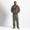 MĘSKA BLUZA Z KAPTUREM FLEECE LOUNGE Z LUŹNYM ROZPIĘCIEM MĘSKA BLUZA Z KAPTUREM FLEECE LOUNGE Z LUŹNYM ROZPIĘCIEM