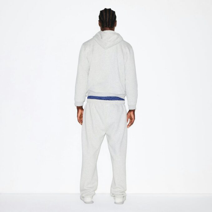 MĘSKA KLASYCZNA BLUZA Z KAPTUREM FLEECE LOUNGE MĘSKA KLASYCZNA BLUZA Z KAPTUREM FLEECE LOUNGE