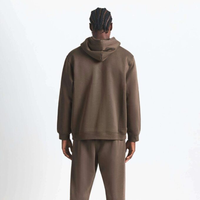 MĘSKA KLASYCZNA BLUZA Z KAPTUREM FLEECE LOUNGE MĘSKA KLASYCZNA BLUZA Z KAPTUREM FLEECE LOUNGE