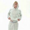MĘSKA KLASYCZNA BLUZA Z KAPTUREM FLEECE LOUNGE MĘSKA KLASYCZNA BLUZA Z KAPTUREM FLEECE LOUNGE