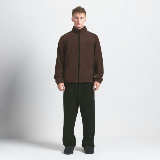MĘSKA KURTKA Z ROZPINANYM NA ZAMEK ARCTIC FLEECE MĘSKA KURTKA Z ROZPINANYM NA ZAMEK ARCTIC FLEECE