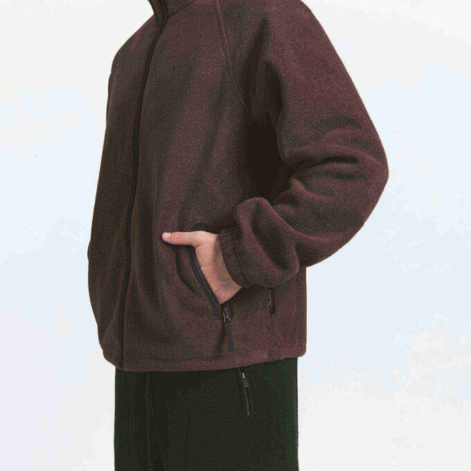 MĘSKA KURTKA Z ROZPINANYM NA ZAMEK ARCTIC FLEECE MĘSKA KURTKA Z ROZPINANYM NA ZAMEK ARCTIC FLEECE