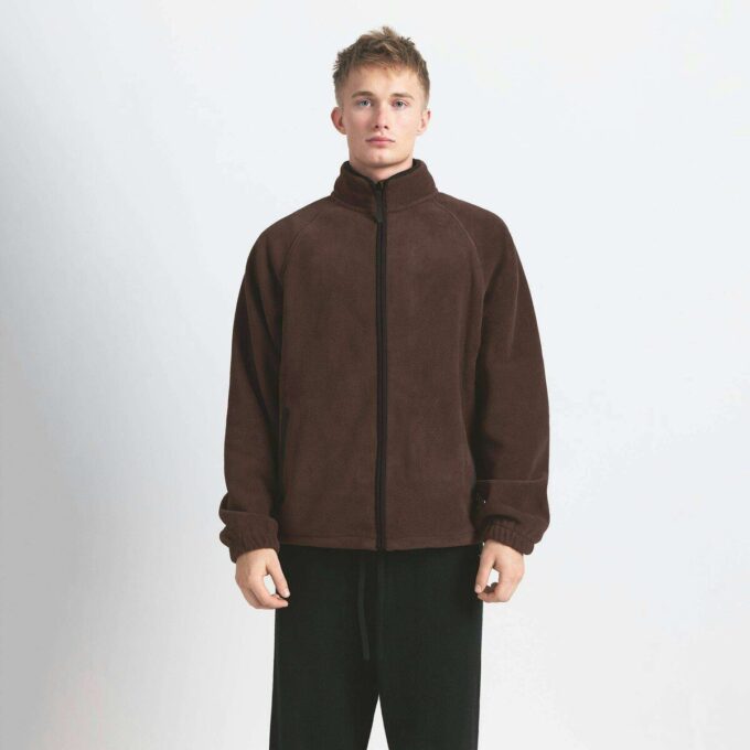 MĘSKA KURTKA Z ROZPINANYM NA ZAMEK ARCTIC FLEECE MĘSKA KURTKA Z ROZPINANYM NA ZAMEK ARCTIC FLEECE