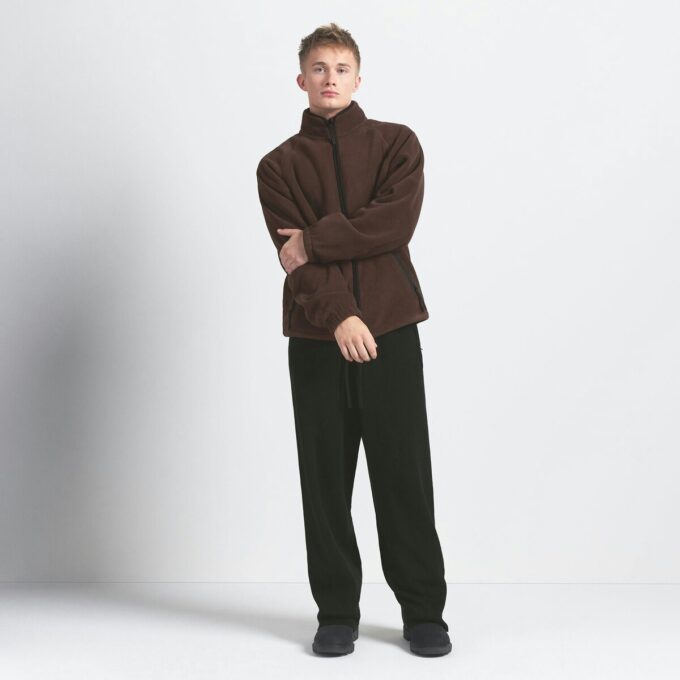 MĘSKA KURTKA Z ROZPINANYM NA ZAMEK ARCTIC FLEECE MĘSKA KURTKA Z ROZPINANYM NA ZAMEK ARCTIC FLEECE