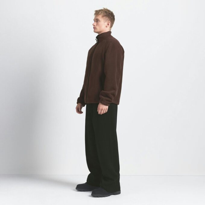 MĘSKA KURTKA Z ROZPINANYM NA ZAMEK ARCTIC FLEECE MĘSKA KURTKA Z ROZPINANYM NA ZAMEK ARCTIC FLEECE