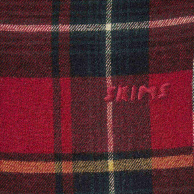 MĘSKI KOMPLET DO SNU FLANELOWY