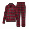 MĘSKI KOMPLET DO SNU FLANELOWY
